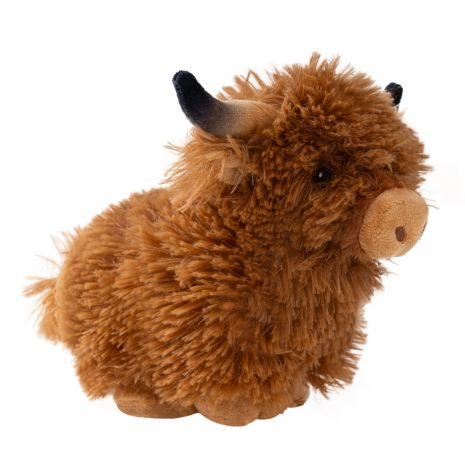 Tall Tails - Plush Highland Cow Dog Toy, 8-inch