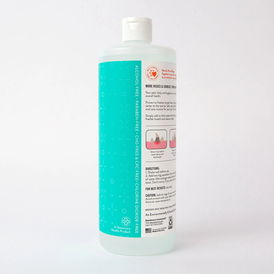 Skout's Honor - Dental Water Additive 32oz