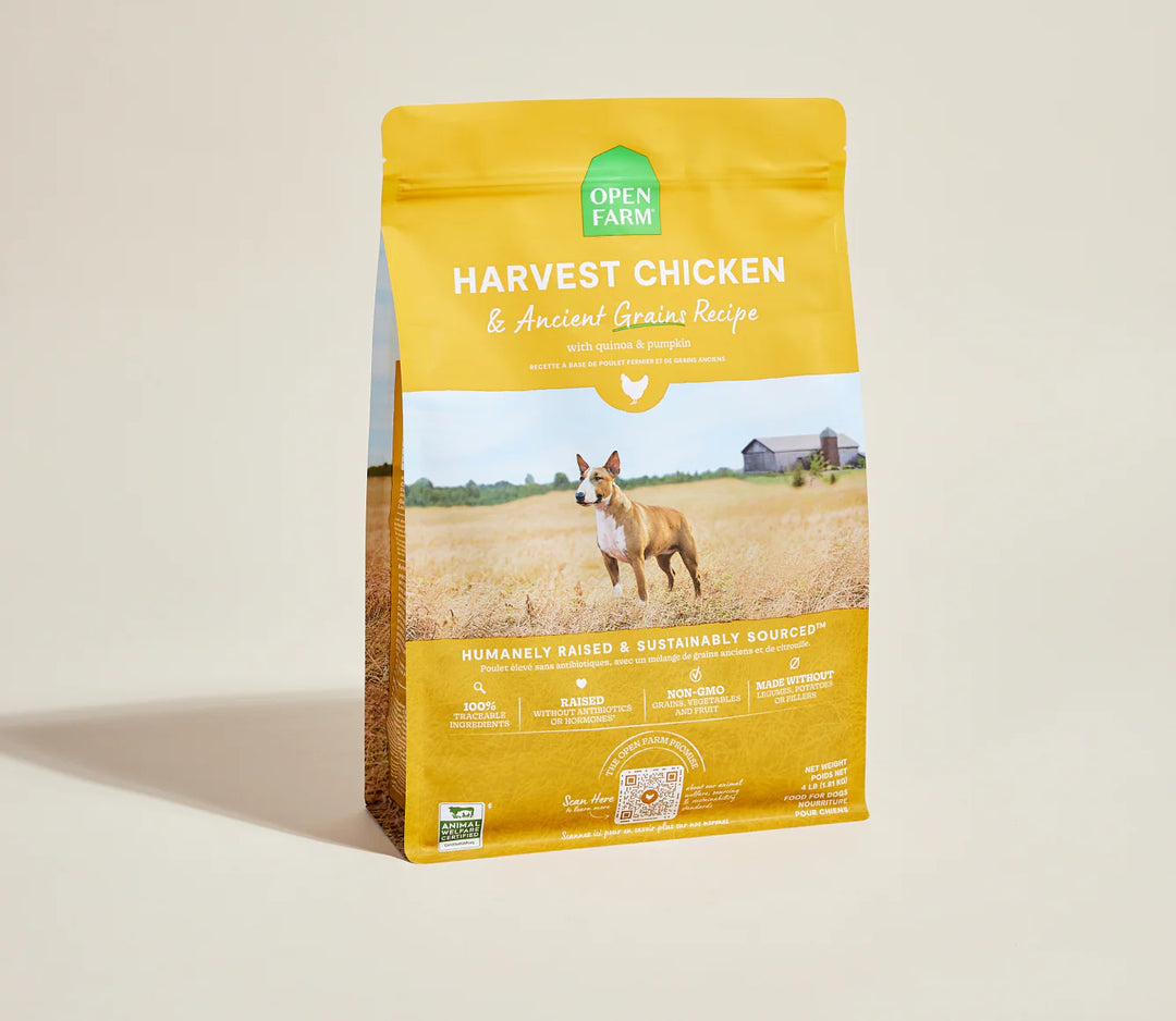Open Farm - Harvest Chicken & Ancient Grains Dog Food 4lb