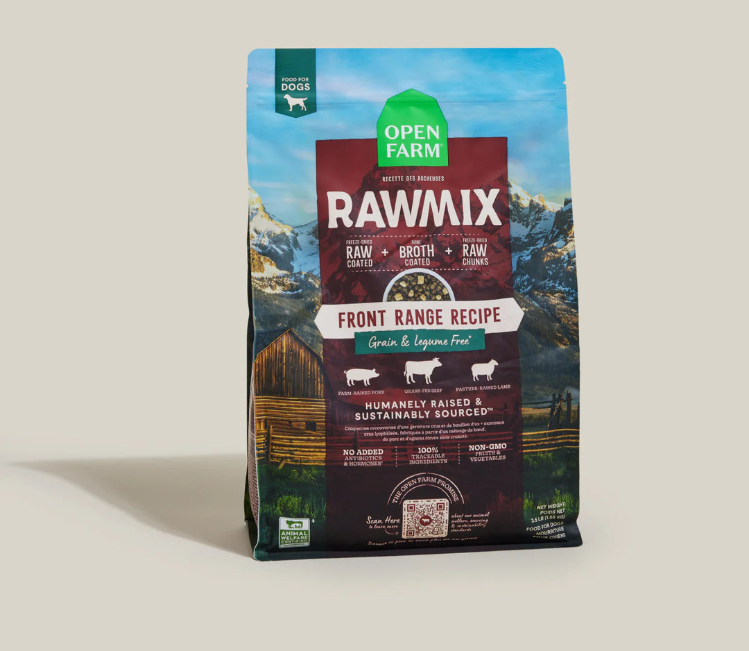 Open Farm RawMix - Front Range Grain-Free Dog Food 3.5lb