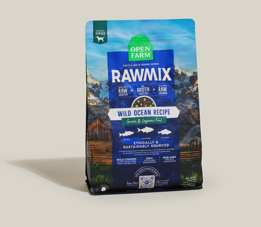 Open Farm RawMix - Wild Ocean Grain-Free Dog Food 3.5lb