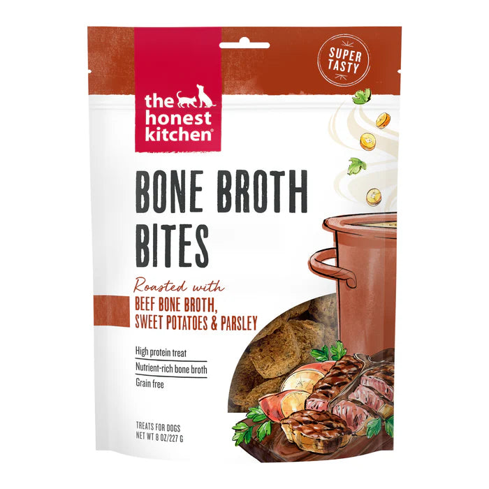 The Honest Kitchen - Beef Bone Broth Bites 8oz