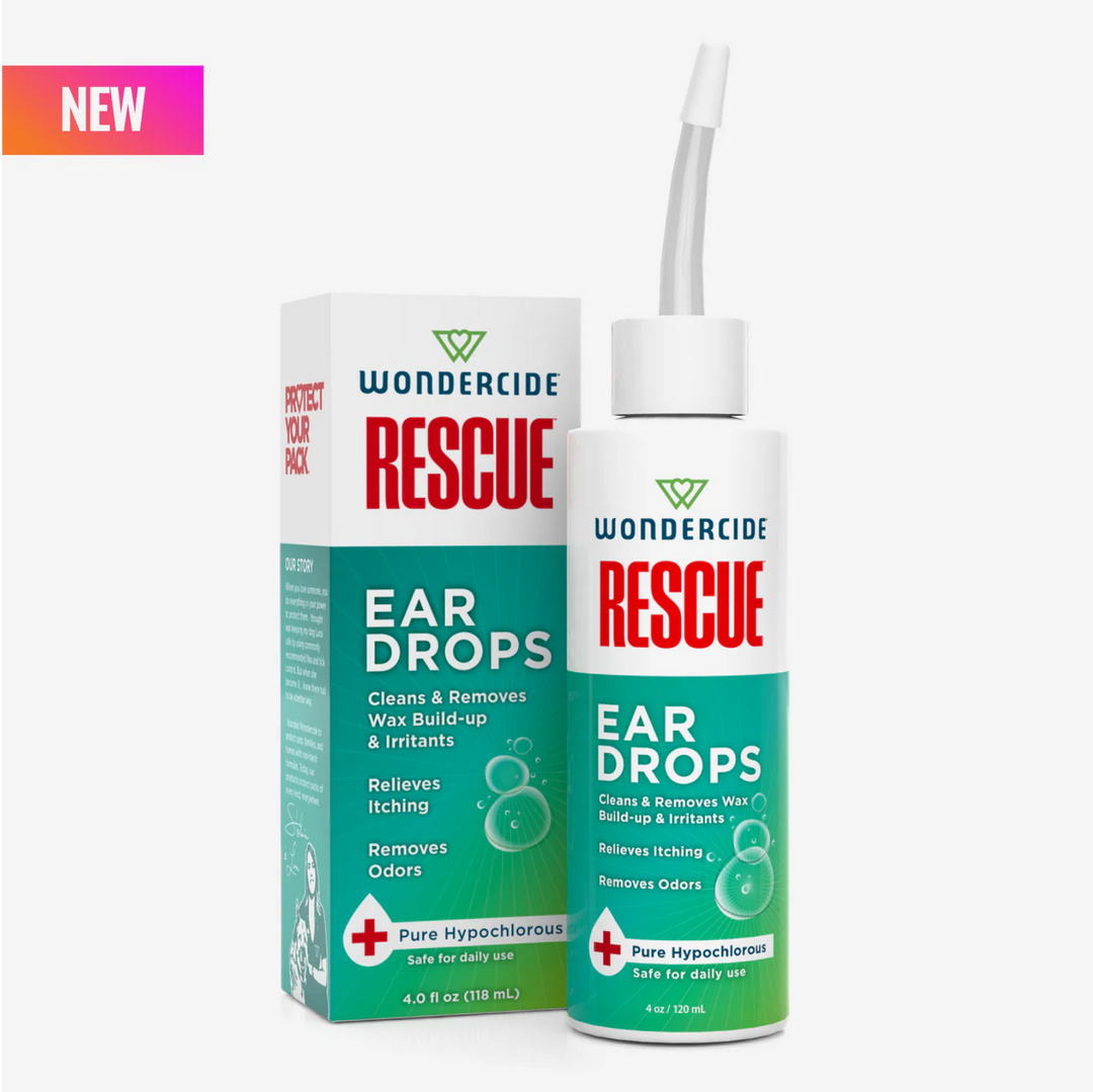 Wondercide - RESCUE Ear Drops 4oz