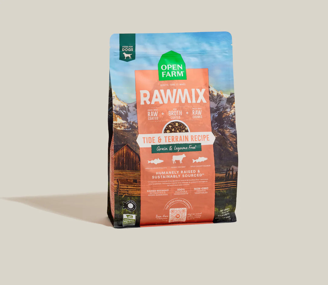 Open Farm RawMix - Tide & Terrain Grain-Free Dog Food 3.5lb
