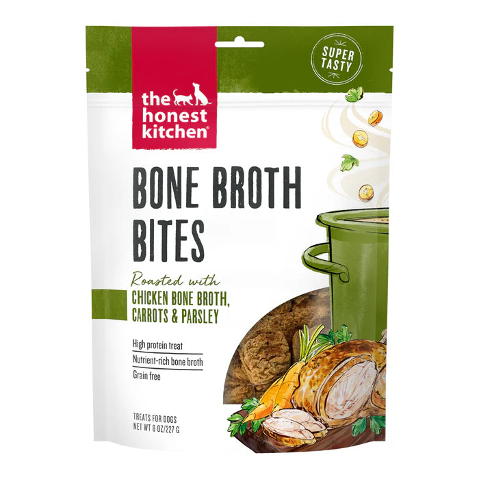 The Honest Kitchen - Chicken Bone Broth Bites 8oz