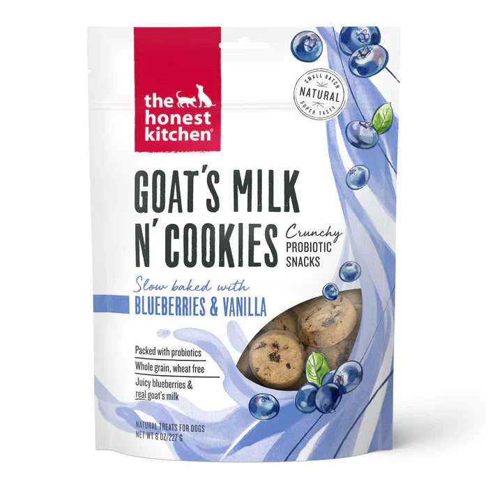 The Honest Kitchen - Blueberry Vanilla Goat's Milk Cookies 8oz