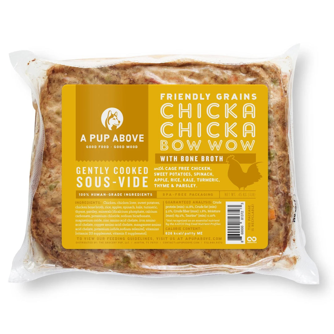 A Pup Above: Gently Cooked Dog Food - 12lb Bulk Box (Pre-Order)