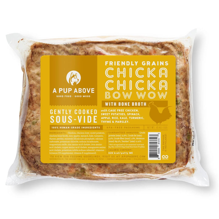 A Pup Above: Gently Cooked Dog Food - 12lb Bulk Box (Pre-Order)