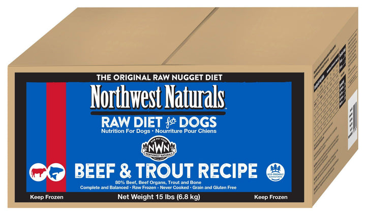 Northwest Naturals: Raw Dog Food - 15lb Bulk Box (Pre-Order)