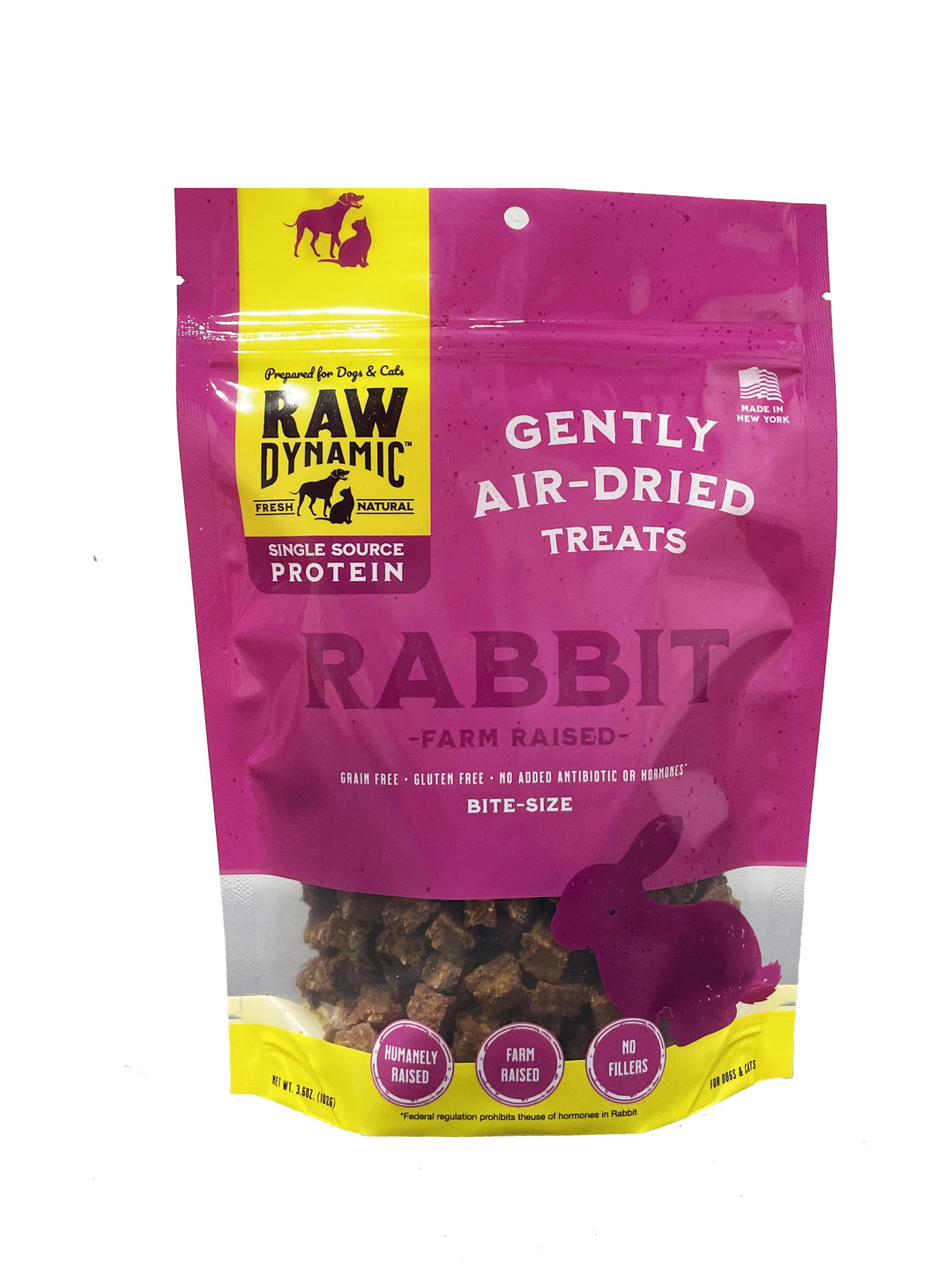 Raw Dynamic - Rabbit Air-Dried Treats