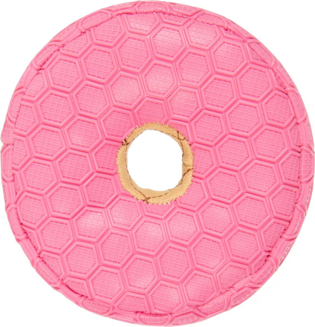 Dog Toy: Tough N Texture Donut 5"
