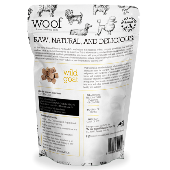 NZ Natural Pet Food - Wild Goat Dog Treat 1.76oz