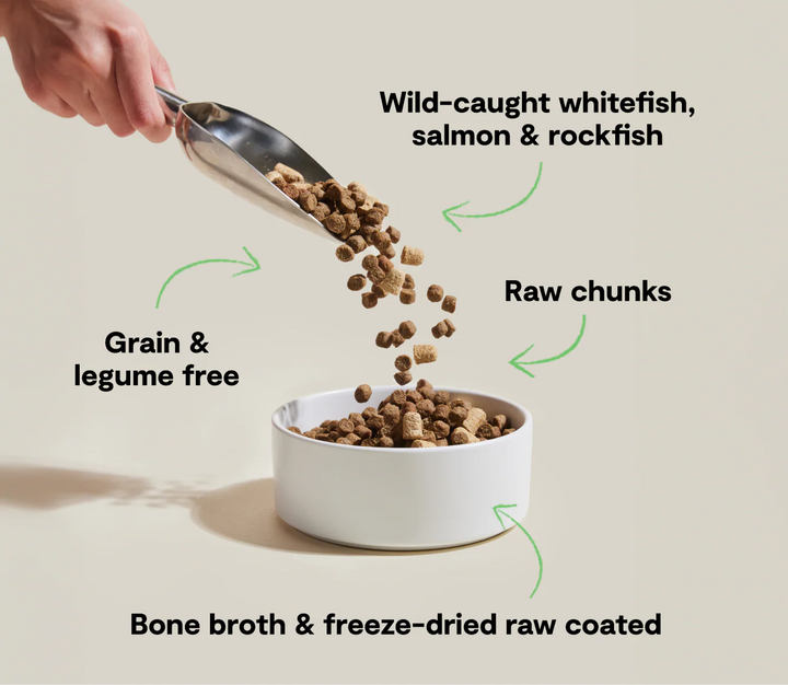 Open Farm RawMix - Wild Ocean Grain-Free Dog Food 3.5lb