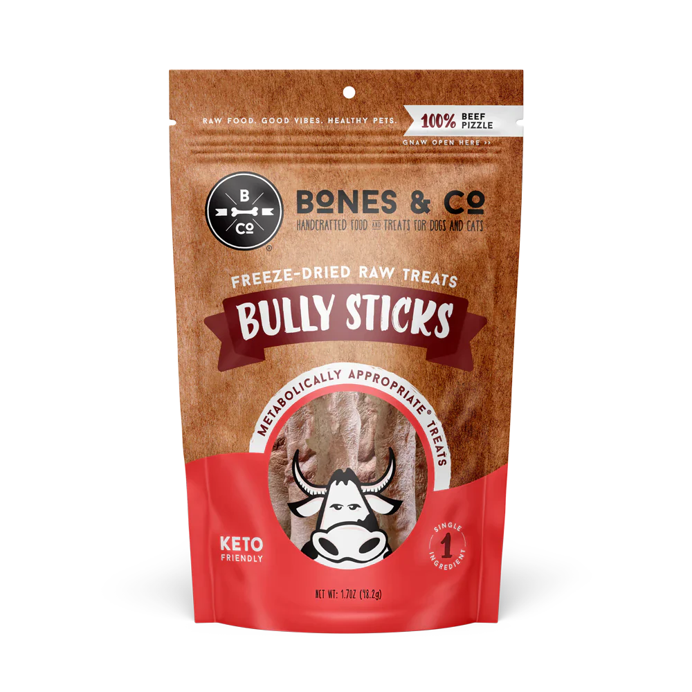 Bones & Co - Freeze Dried Bully Sticks