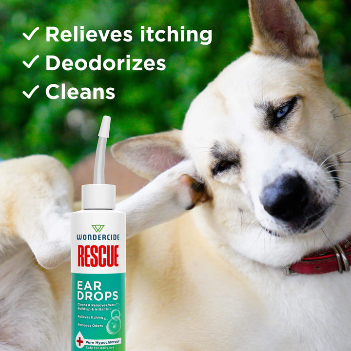 Wondercide - RESCUE Ear Drops 4oz