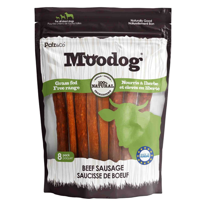Palz & Co: Beef Sausage 8-pack