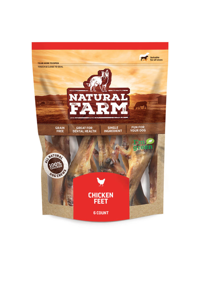 Natural Farm - Chicken Feet 6pk