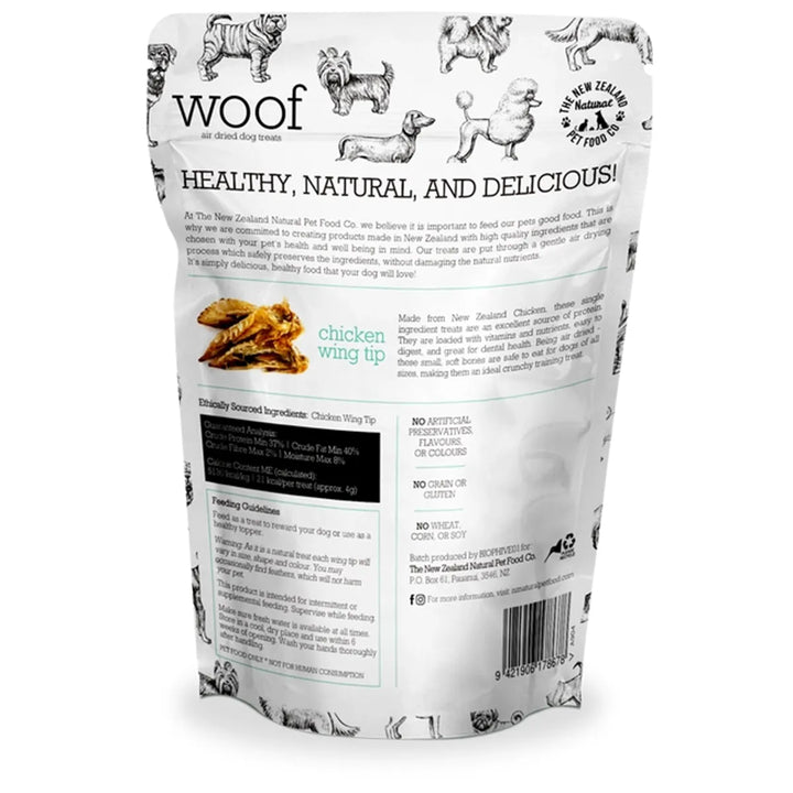 NZ Natural Pet Food - Air-Dried Chicken Wing Tip 1.76oz