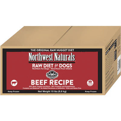 Northwest Naturals: Raw Dog Food - 15lb Bulk Box (Pre-Order)