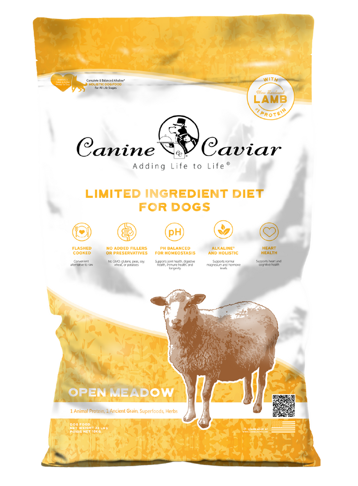 Canine Caviar - Lamb - Open Meadow Dog Food