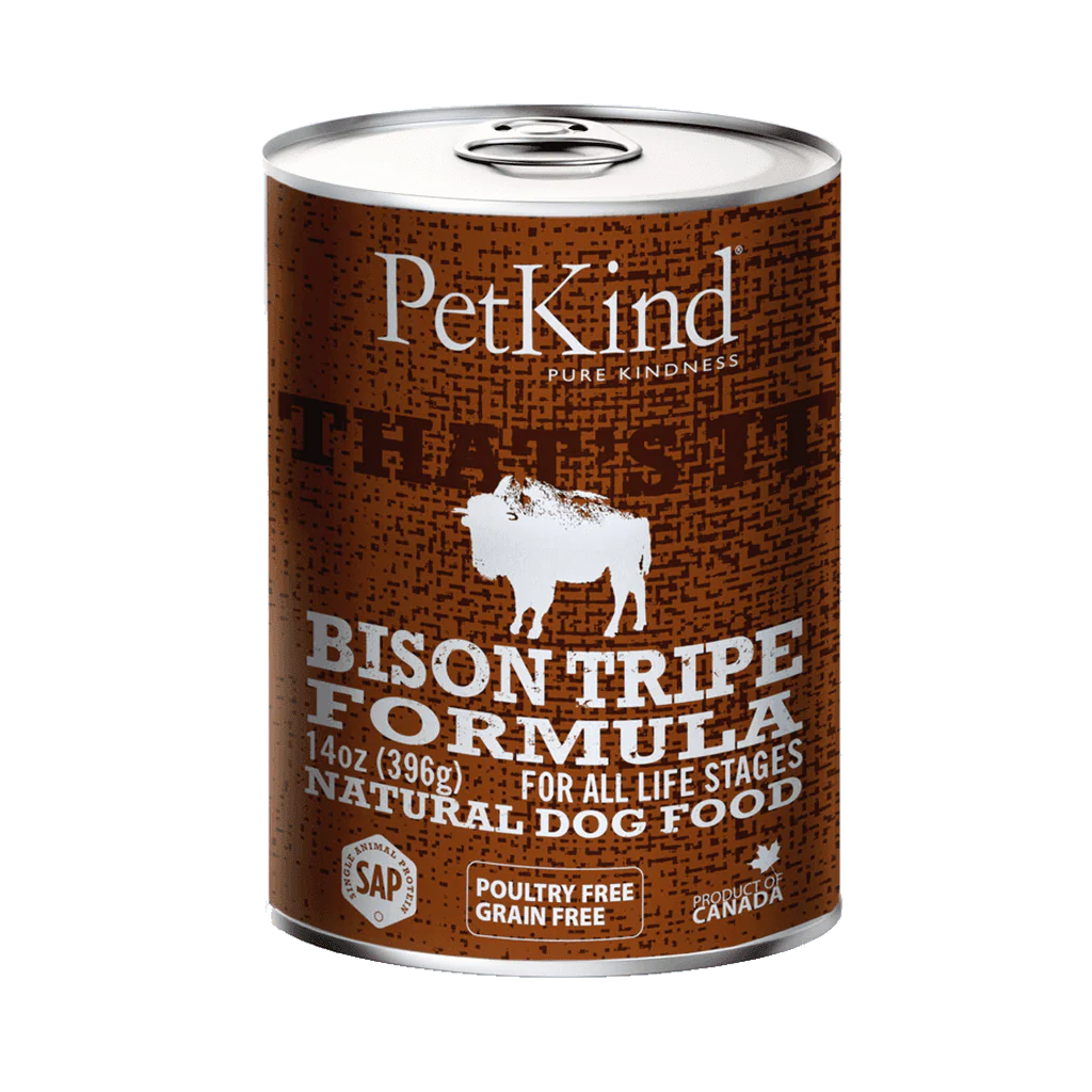 PetKind - THAT'S IT - Bison Canned Food