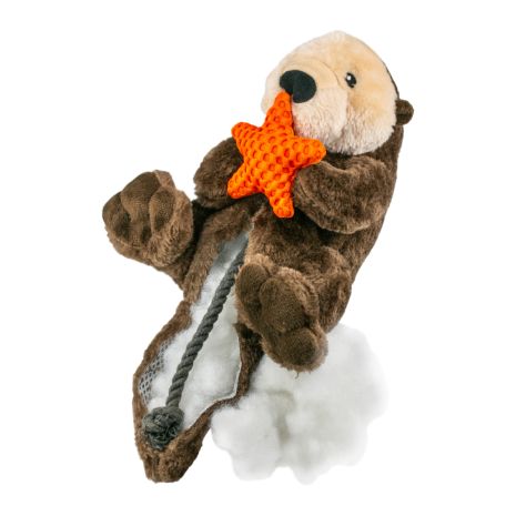 Tall Tails - Otter Rope Body Dog Toy