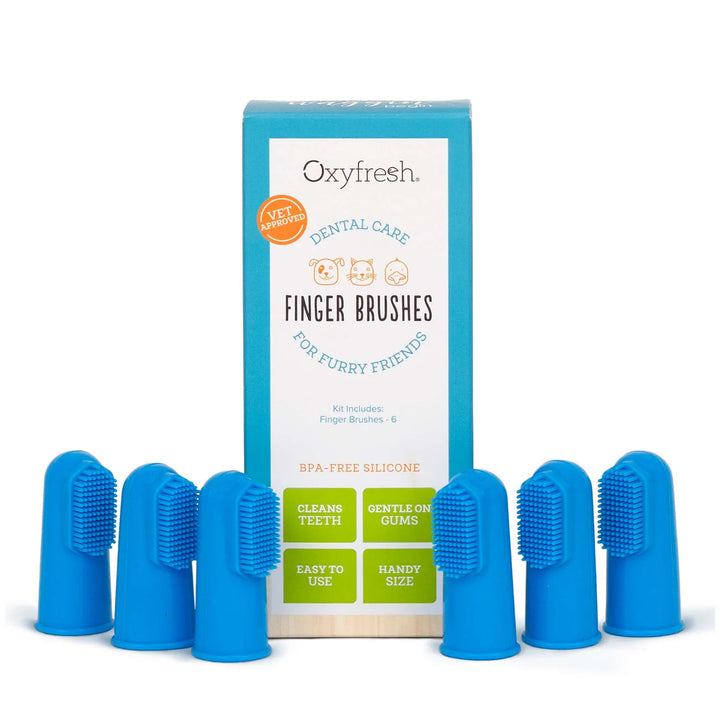 Oxyfresh - Dental Fingerbrush 6-pack