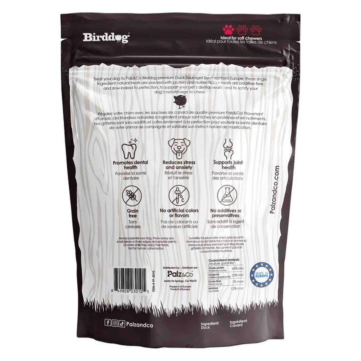 Palz & Co: Duck Sausage 8-pack