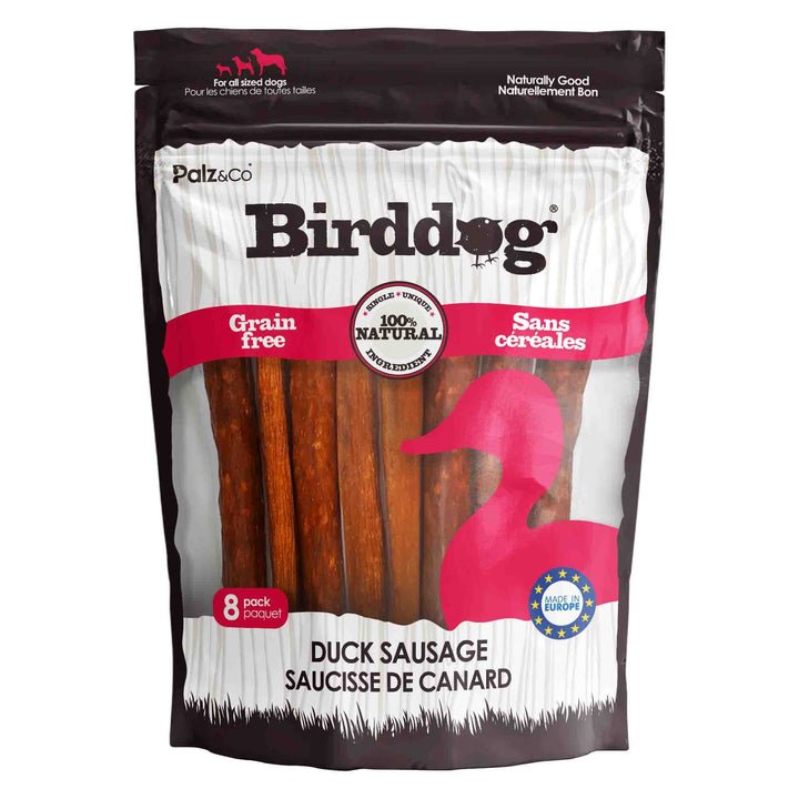 Palz & Co: Duck Sausage 8-pack