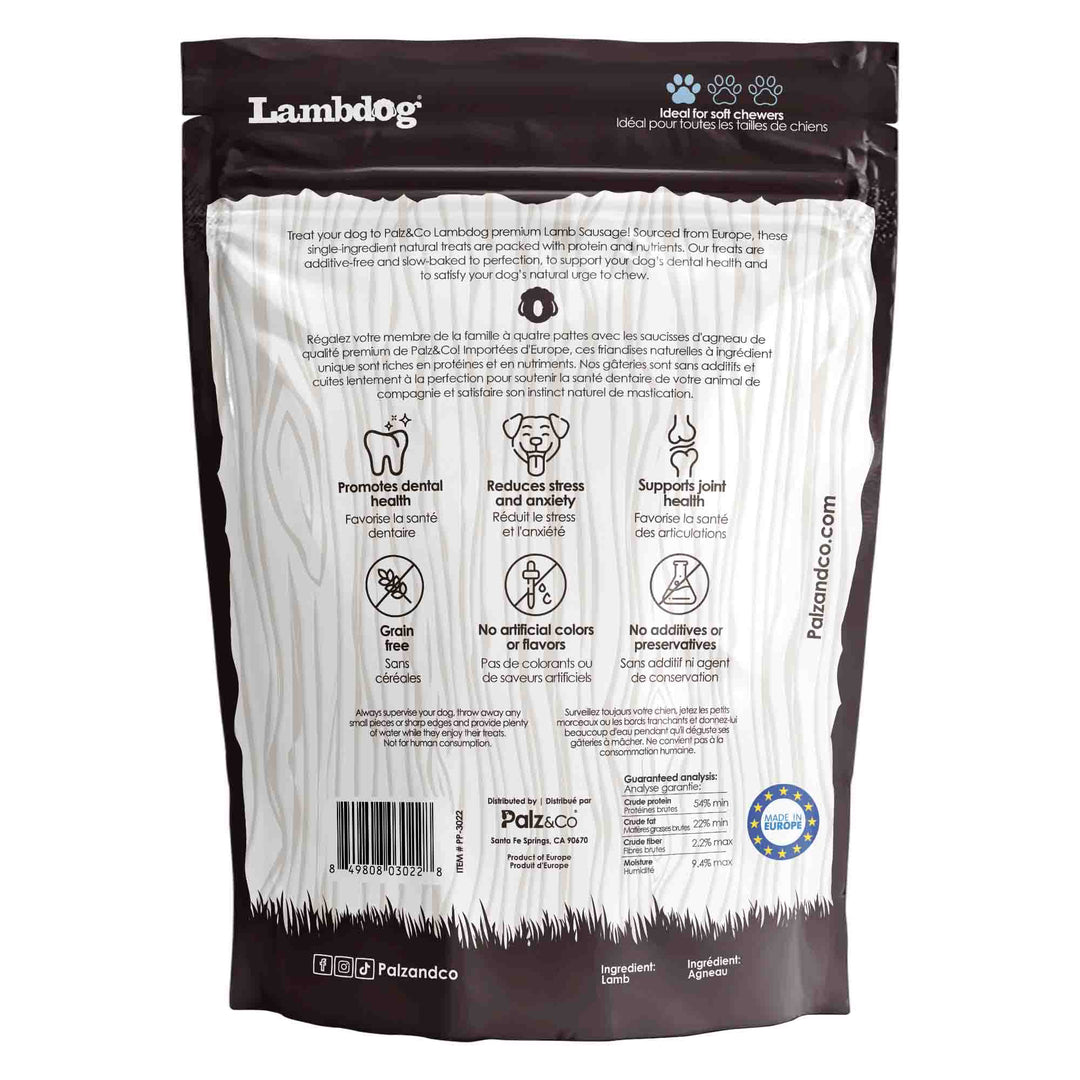 Palz & Co: Lamb Sausage 8-pack