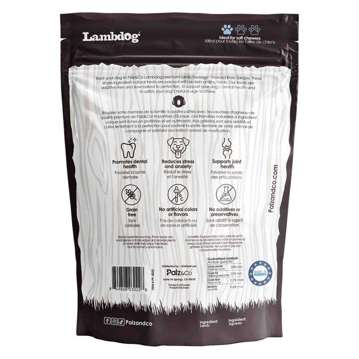 Palz & Co: Lamb Sausage 8-pack
