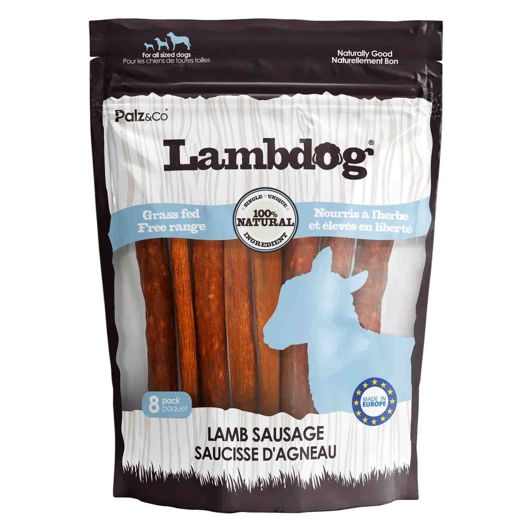 Palz & Co: Lamb Sausage 8-pack