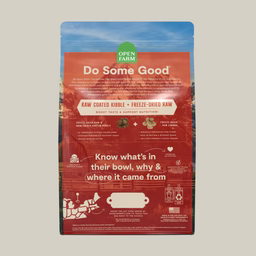 Open Farm RawMix - Great Plains Grain-Free Dog Food 3.5lb