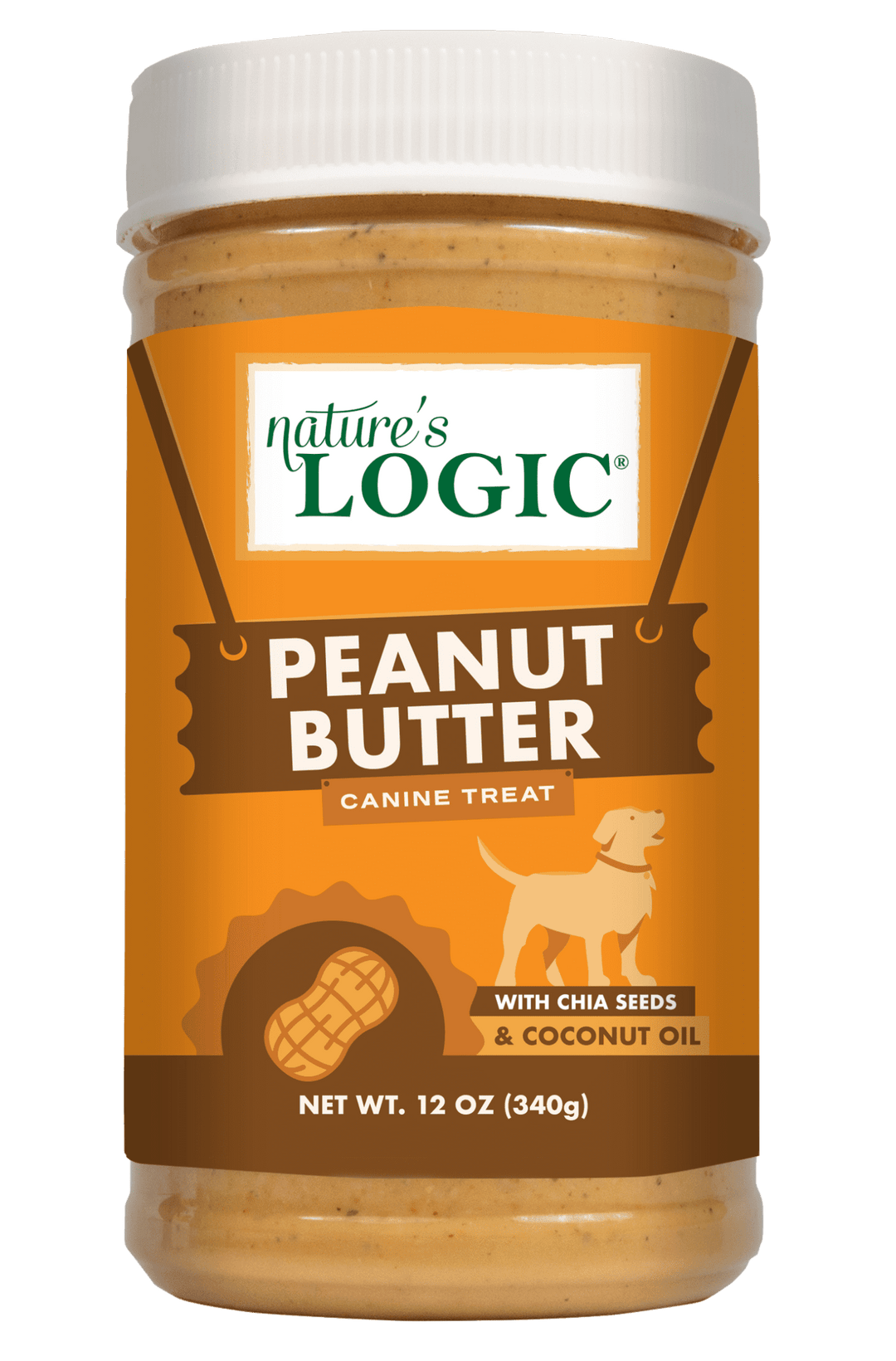 Nature's Logic - Peanut Butter 12oz