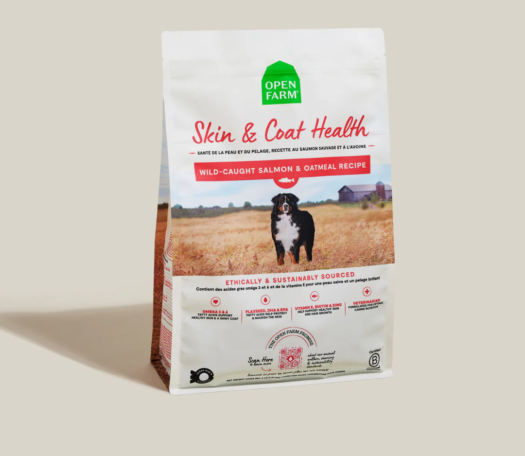 Open Farm - Salmon Skin & Coat Health Dog Food 4lb