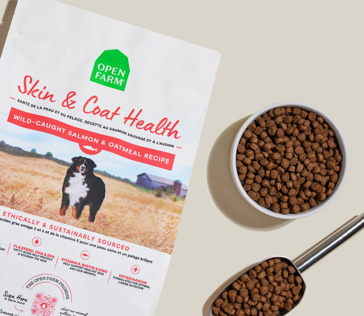 Open Farm - Salmon Skin & Coat Health Dog Food 4lb