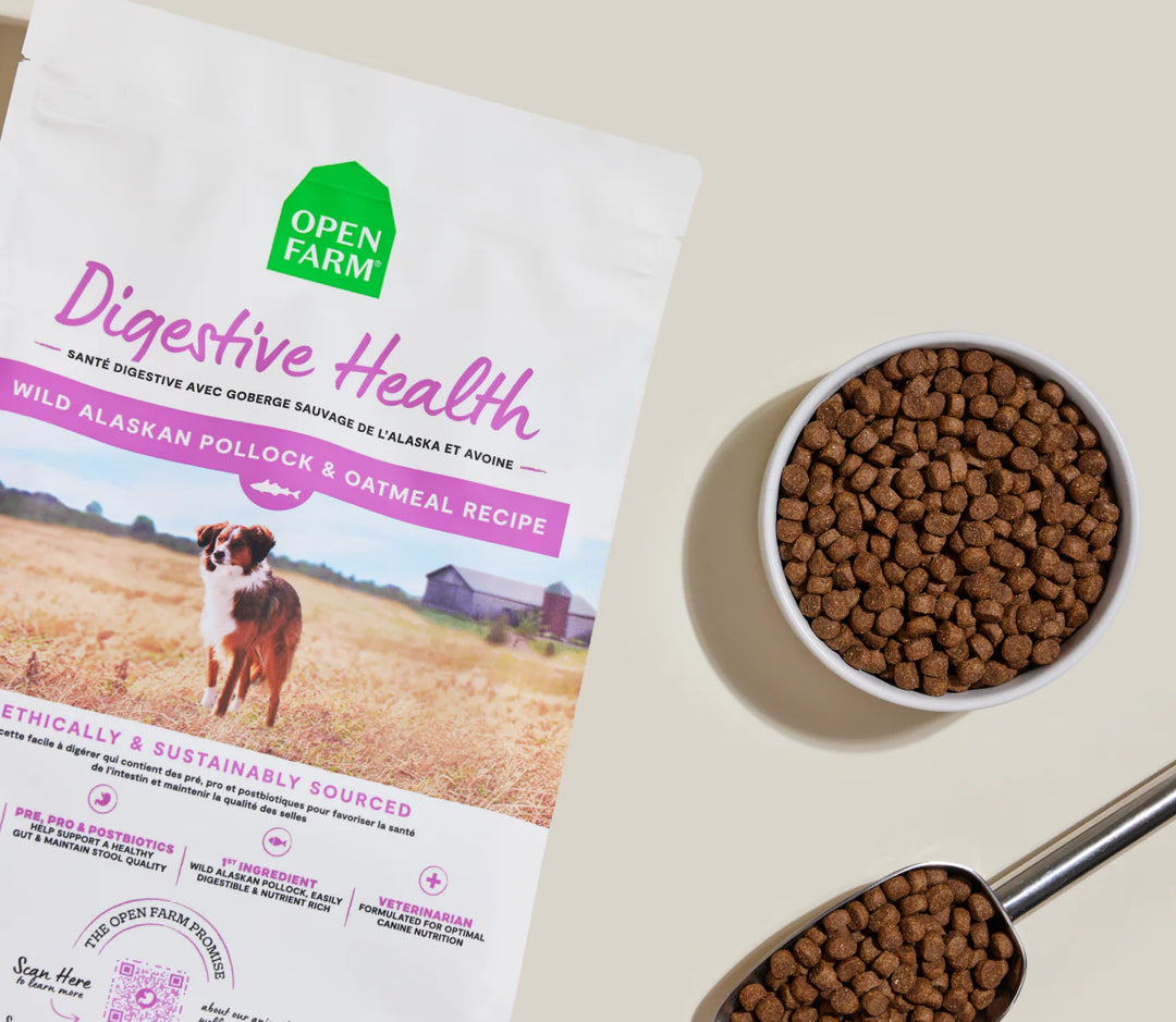 Open Farm - Pollock Digestive Health Dog Kibble 4lb