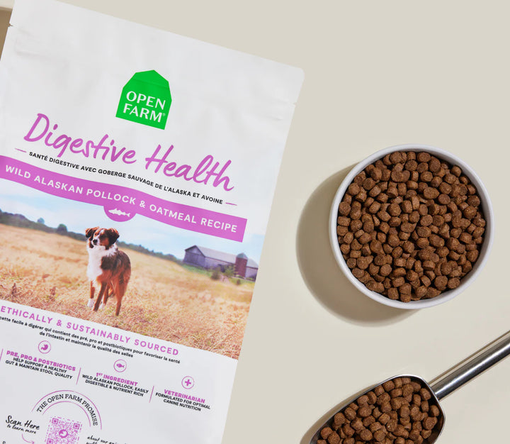 Open Farm - Pollock Digestive Health Dog Kibble 4lb