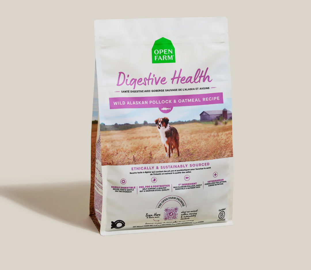 Open Farm - Pollock Digestive Health Dog Kibble 4lb