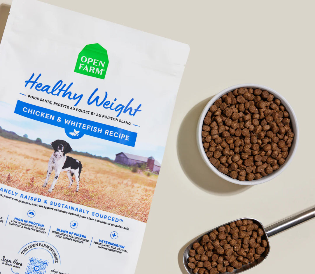 Open Farm - Chicken & Whitefish Healthy Weight Dog Food 4lb