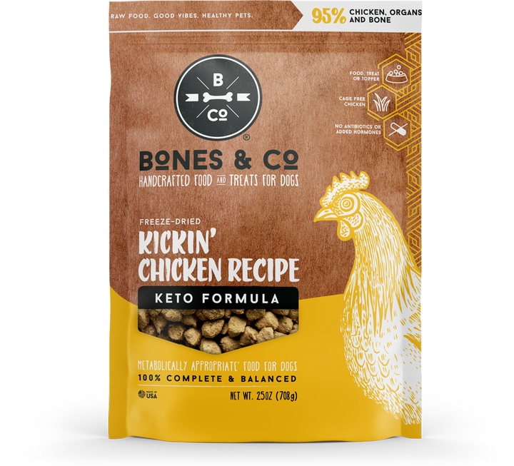Kickin' Chicken Recipe Keto Formula - Bones & Co