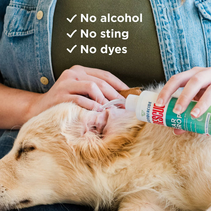 Wondercide - RESCUE Ear Drops 4oz