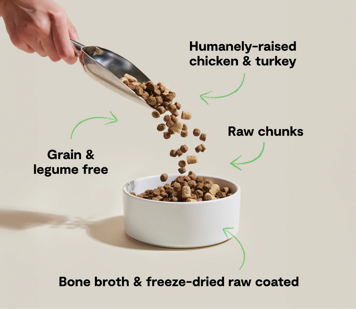 Open Farm RawMix - Open Prairie Grain-Free Dog Food 3.5lb