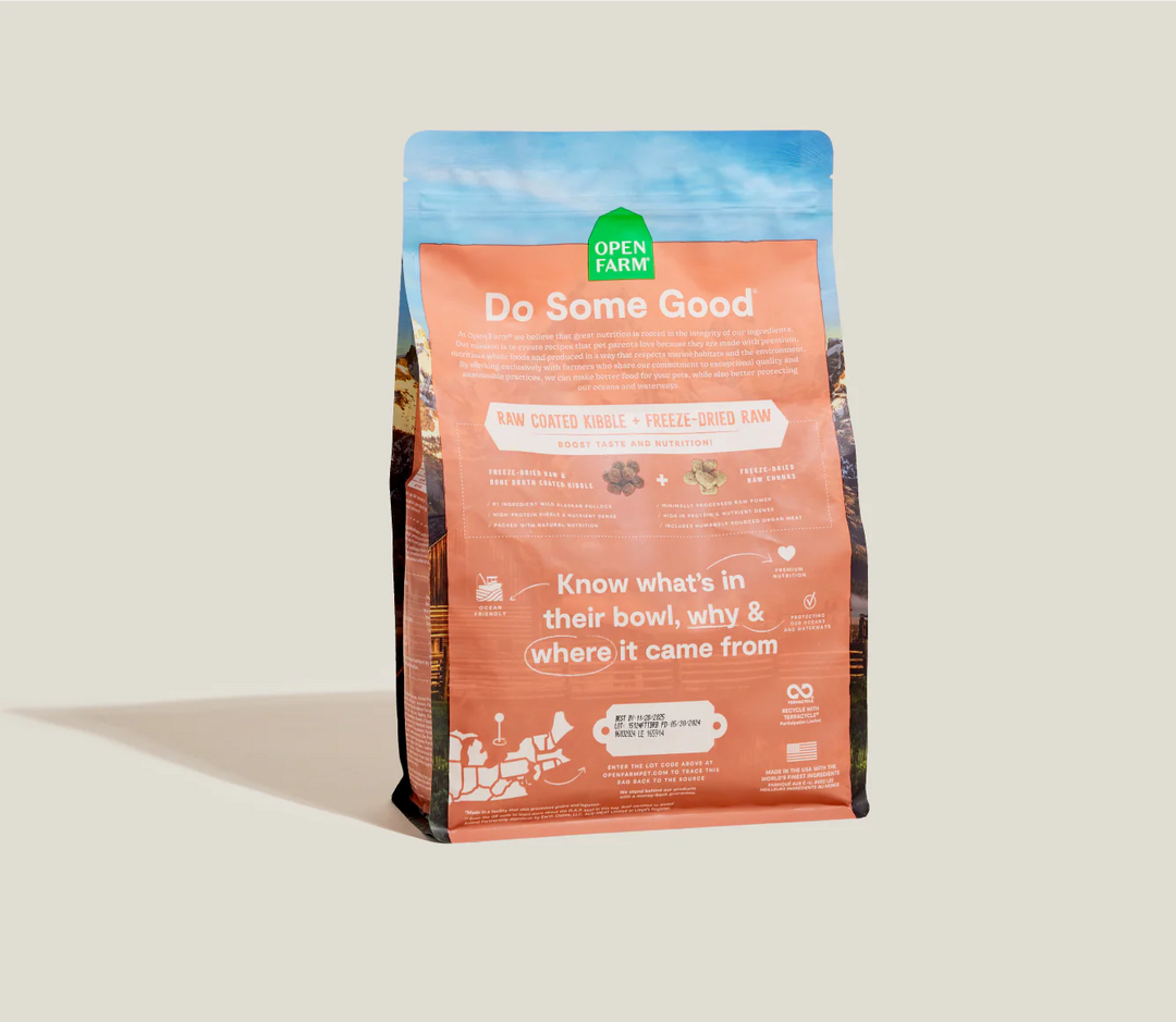 Open Farm RawMix - Tide & Terrain Grain-Free Dog Food 3.5lb