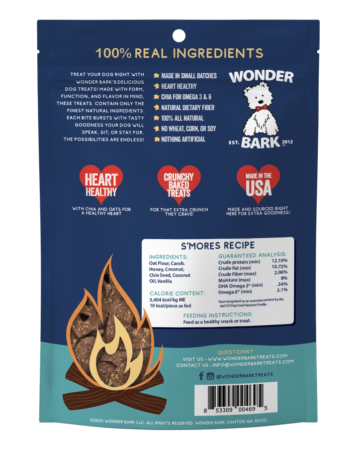 Wonder Bark - S'mores Dog Treats
