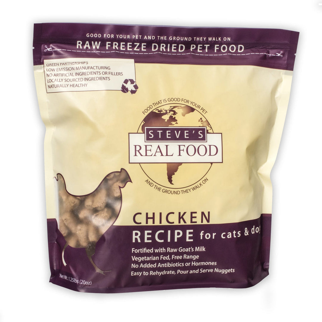 Steve's Real Food - Chicken Freeze Dried Nuggets