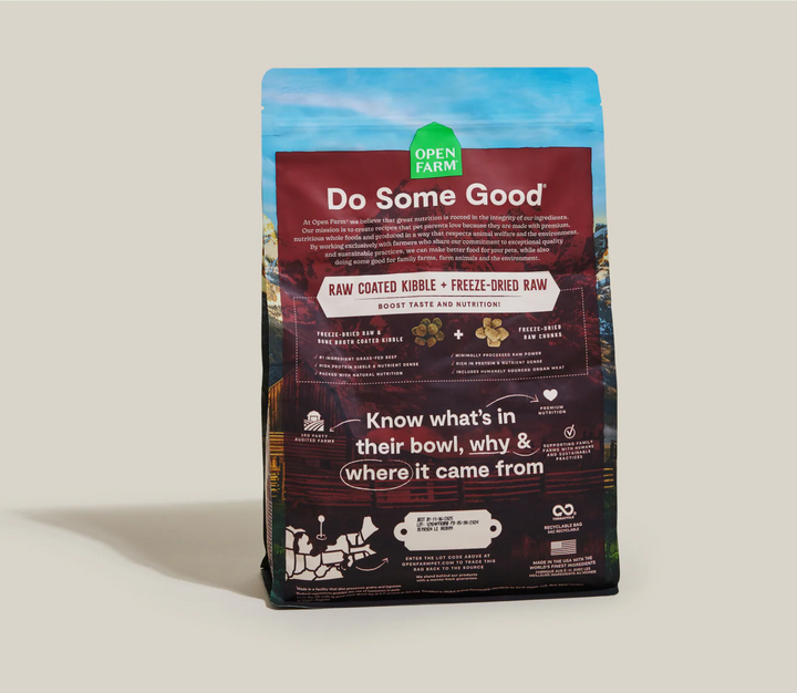 Open Farm RawMix - Front Range Grain-Free Dog Food 3.5lb