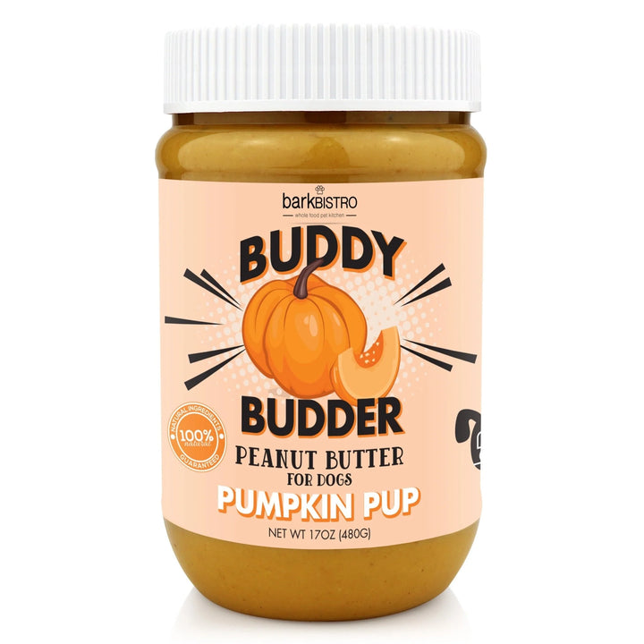 Buddy Budder - Pumpkin Pup Peanut Butter 17oz