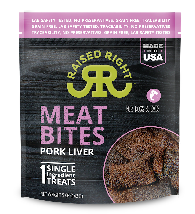 Raised Right - Pork Liver Bites