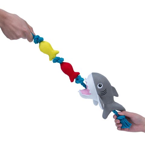Territory - Floating Shark Rope Dog Toy